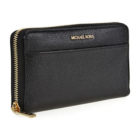 black mk wallet